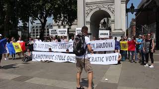 Protestul Diasporei din Londra (01.07.18)