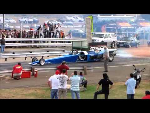 Tarlton Jet Car Crash