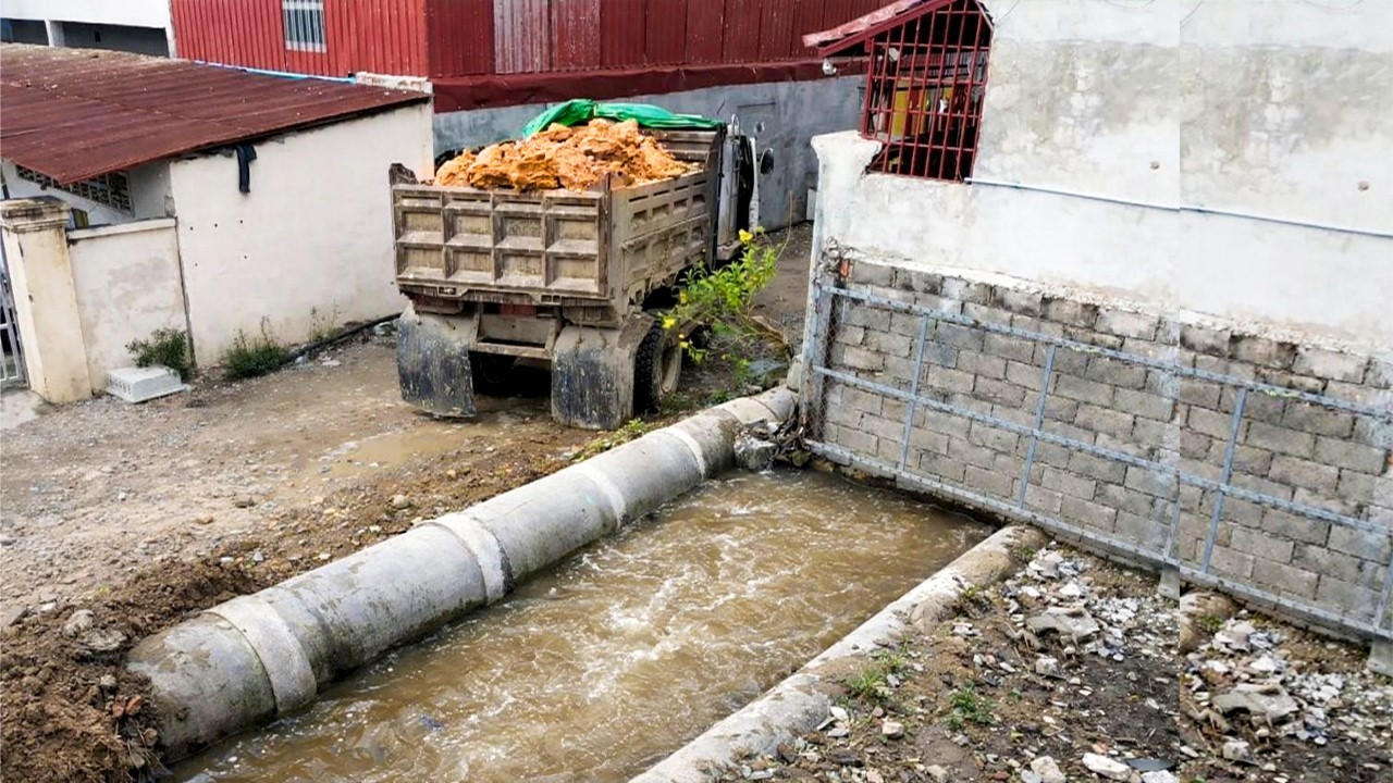First Starting New ! Land Filling Delete Cannel Complete 100% Skill Dump Truck Pushing Soil Operator