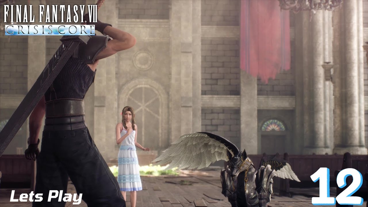 Final Fantasy - Crisis Core Reunion (Blind Playthrough) Pt 12