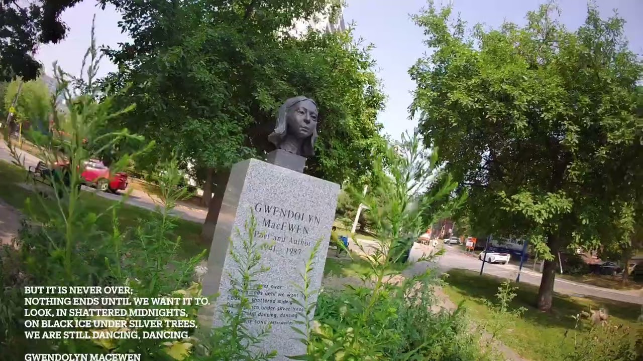 Here Goes Nothing: Gwendolyn MacEwen