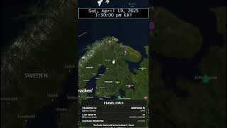 Easter Bunny Tracker 2025