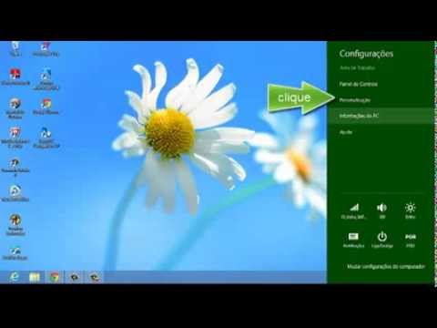 Vídeo: Como Mudar O Tema No Windows 8