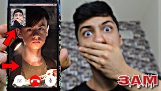 DO NOT FACETIME GEORGIE BROTHER BILL FROM IT MOVIE AT 3AM!! *OMG HE ACTUALLY ANSWERED*