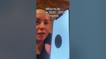 How to prepare for the 2025 - 2033 timeline 