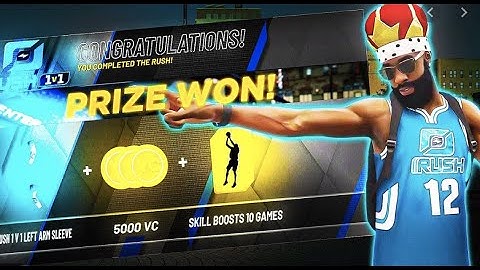 So i took my playmaking glass to the rush 1v1 event on NBA2K20