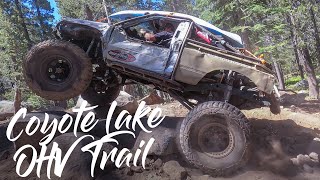Epic Coyote Lake 4x4 Trip: Yota Crawlers, Synergy Jeeps, IFS Tacoma, and the Poly Buggy