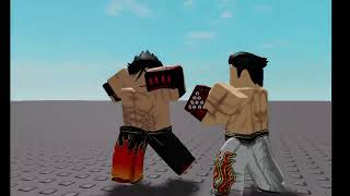 Jin Kazama (Tekken) Rage Art - Roblox Animation