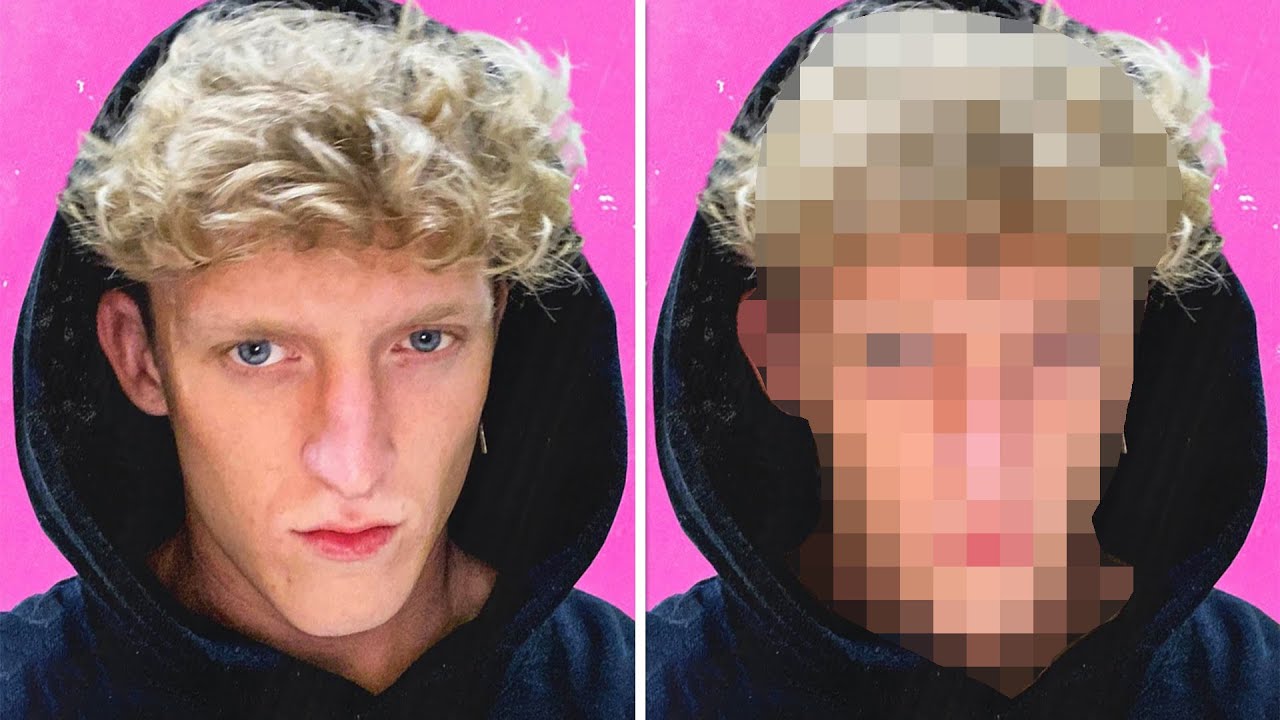 Tfue but I photoshop XXXTENTACION's face tattoos on him...