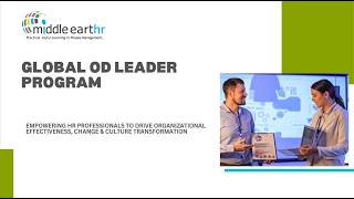 🌍 Global OD Leader: Drive Organizational Change & Transformation