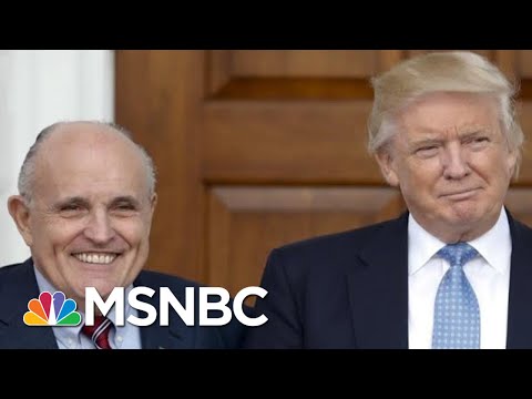 Butler: Rudy Saying He Wanted Ukraine Envoy Out Of The Way Is A 'Confession' | The 11th Hour | MSNBC