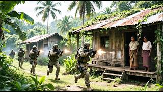 Special Forces Storm a Terrorist Base—Epic Firefight with Mercenaries to Rescue Hostages!#4k #action screenshot 4
