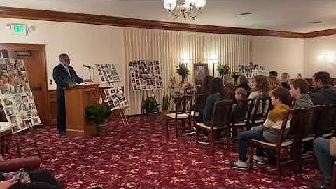 Memorial service for Tom Torbert