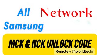 All Samsung MCK & NCK network unlock codes Galaxy A40