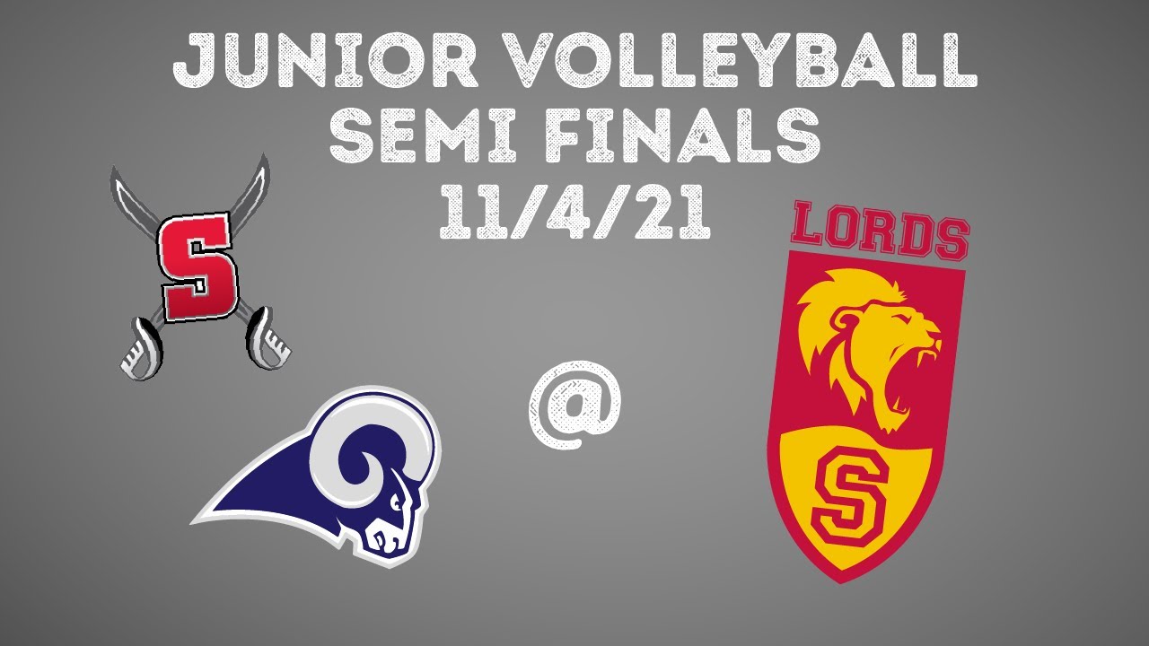 Junior VB Semi Finals 11/4/21 - YouTube