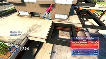 PS3 Skate 3  walkthrough #5 mod menu offline