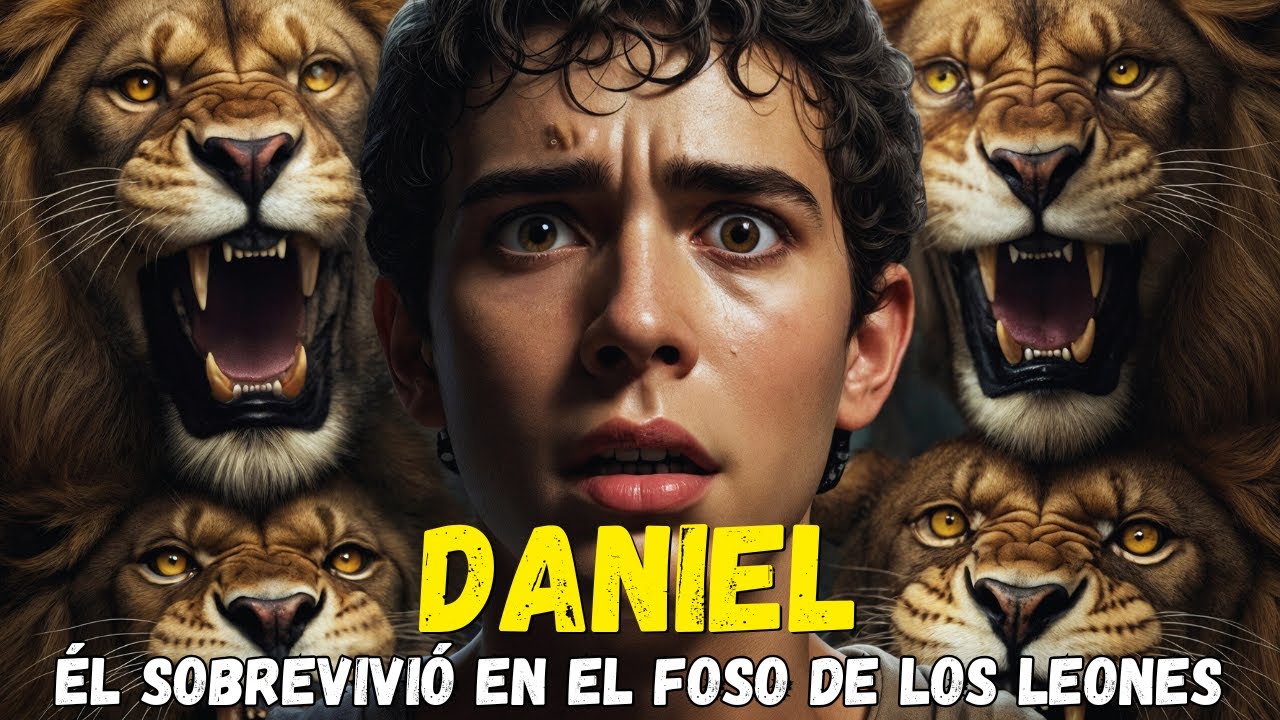 La Historia de Daniel – El Profeta del Fin de los Tiempos!