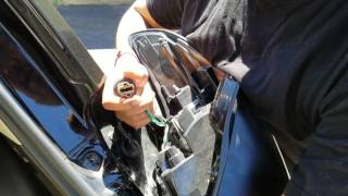 HOW TO REPLACE BRAKE LIGHT BULB 2016 TOYOTA RAV 4