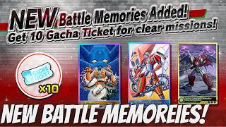 New Dynamic Planning battle memories have been added!!