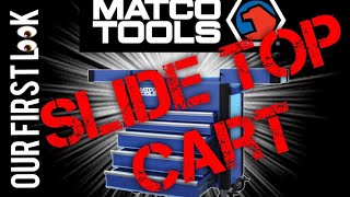Matco Tools New Slide Top Roll Cart Our First Look At It