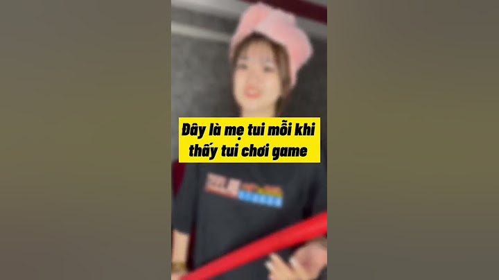 Đây Là Mẹ Tui Khi Thấy Tui Chơi Game #shorts || Yến Nồi Cơm Điện