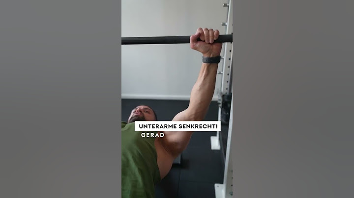 Bench Press Basics