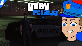 GTA V POLICJA #6 SŁUŻBA W NOCY🌃