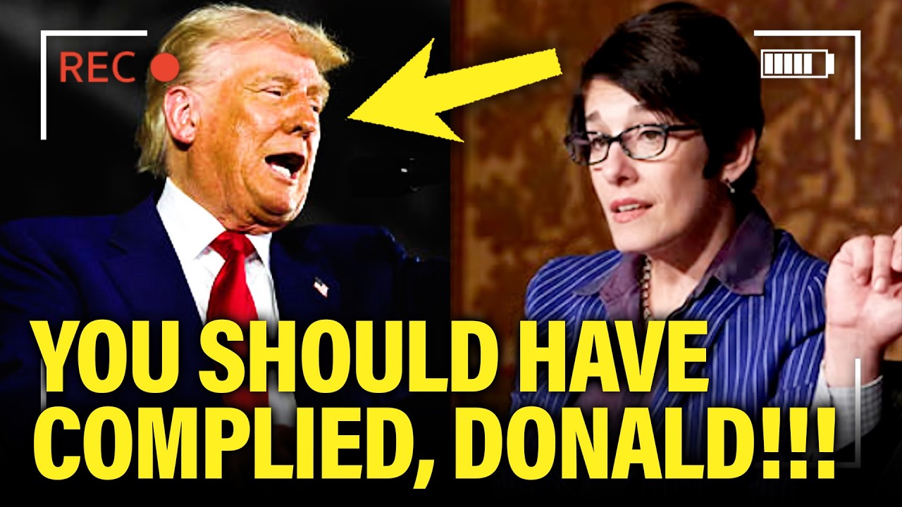 FED UP Judge RIPS Trump to PIECES as Contempt LOOMS