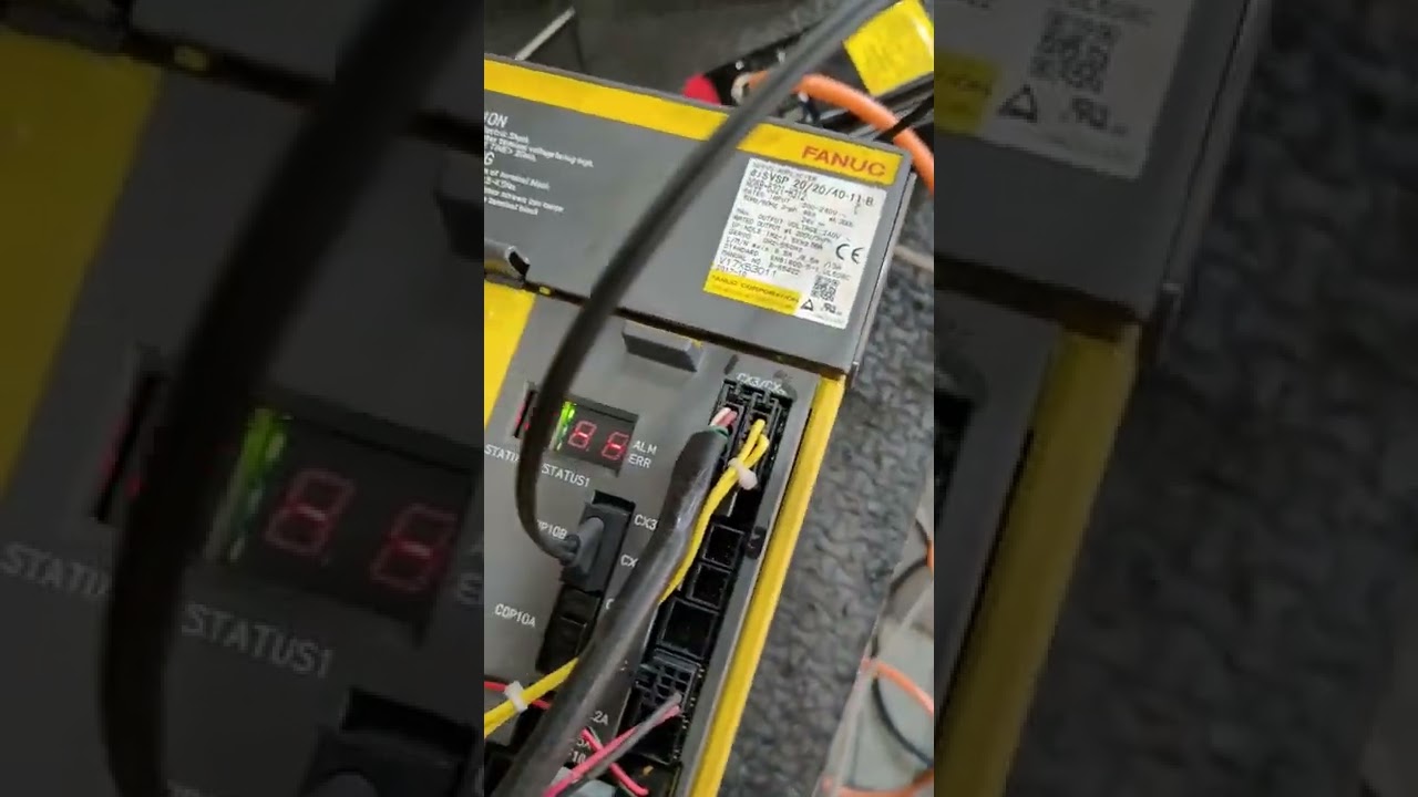 Fanuc Oi-TF Drive Servo Motor | Bisc 4/4000-B | 