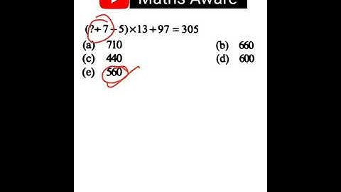 IBPS clerk maths previous year question, #mathsaware, short tricks, Answer without calculations,#si