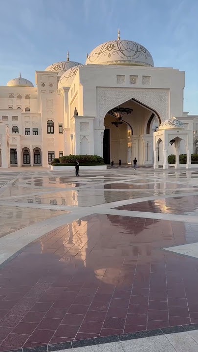 Президентский дворец, Абу-Даби, ОАЭ / Presidential Palace, Abu Dhabi ...