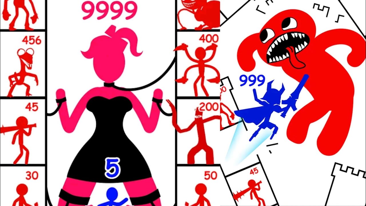 Stick War 311-315 Levels