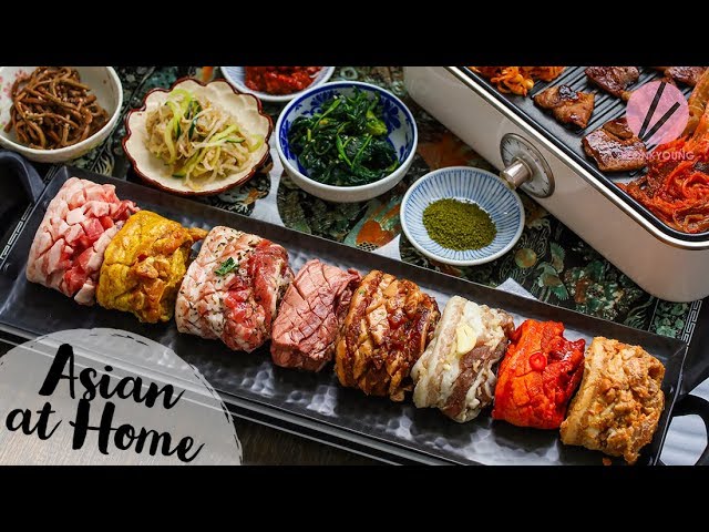 The BEST Korean BBQ Samgyeopsal 8 Flavors Pork Belly | Seonkyoung Longest