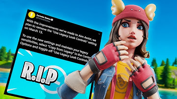 Goodbye Legacy.... HELLO LINEAR