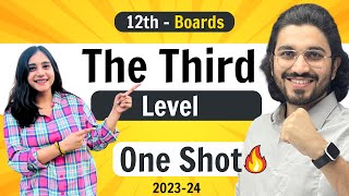 The Third Level - Class 12 English | NCERT for Boards