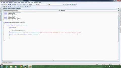 C# Access Veritabanı Bağlantısı Database  Connection