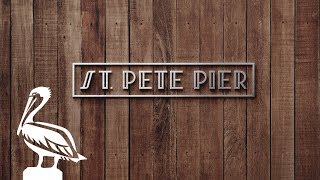 Behind-the-scenes: The new St. Pete Pier logo | St. Pete, FL