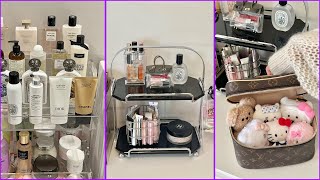 Bathroom Organization And Cleaning🎀 | Immersive Replacement And Restocking✨