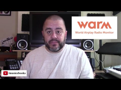 Track your radio plays with WARM | World Airplay Radio Monitor