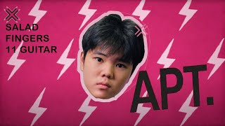 The Best Guitar Cover Of The Year Apt By Bruno Mars And Rose