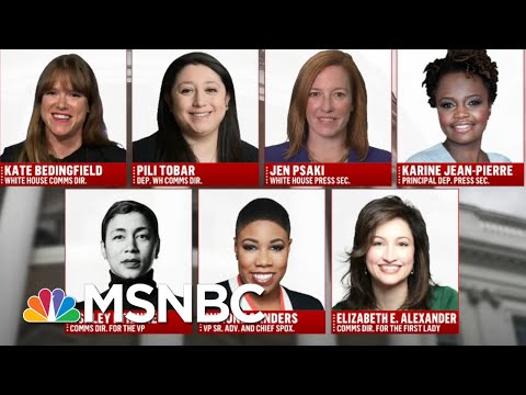 President-Elect Biden Continues To Build A Team That Stands Out For Its Diversity | Deadline | MSNBC