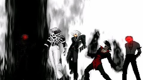 KOF AOG XIV - Darkness Awakening - K-XIII(12p)(me)vs The New Code.Crashed.Killer Team