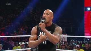 Download The Rock responds to CM Punk and Paul Heyman: Raw, Jan 21, 2013 The Rock responds to CM Punk and Paul Heyman: Raw, Jan 21, 2013