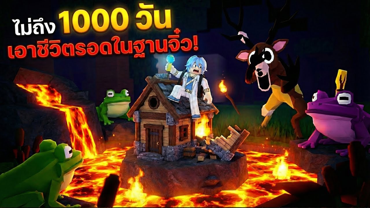 จะอยู่รอดได้กี่วันในป่าแห่งนี้? | 99 NIGHTS IN THE FOREST