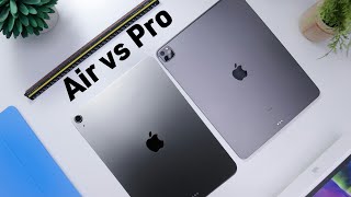 هل تشتري أيباد إير M2 أم أيباد برو M2 - iPad Air m2 vs Pro M2