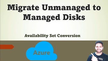 Step-by-Step Guide: Convert Unmanaged to Managed Disks in Azure (Includes AvailabilitySet Migration)