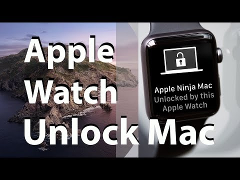 Unlock Mac  Apple Watch! How to Unlock My Mac with My Apple Watch!