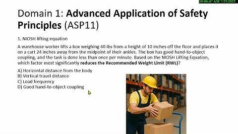 ASP11 Domains 1 6 New Changes July 25 2025