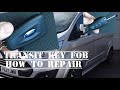 Ford Transit 2016- Changing, Charging the Remote Key Battery! Can it be Done Hack