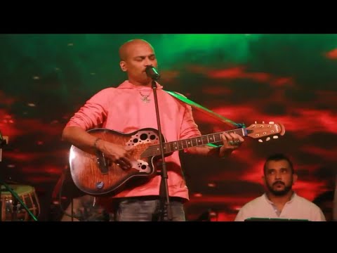 Mur monore kolpona  zubeen garg live from guwahati bihu stage show 2018